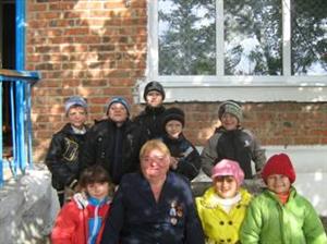 Встреча со старожилами хутора Ведерников